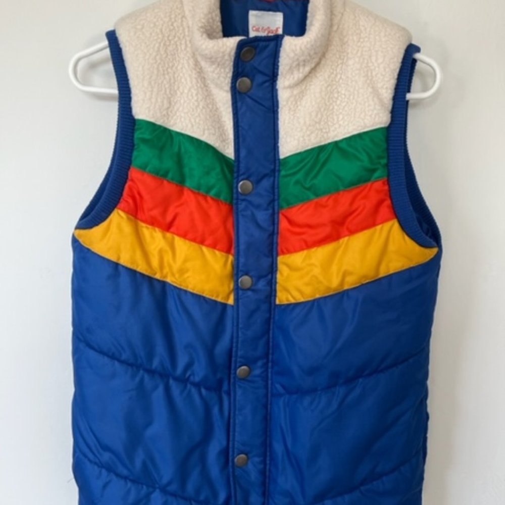Retro Style Vest